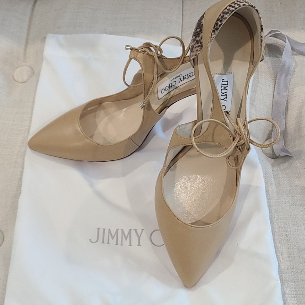 Jimmy Choo Vanessa Cutout Pump